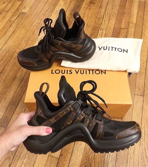 louis vuitton trainer ss18 price